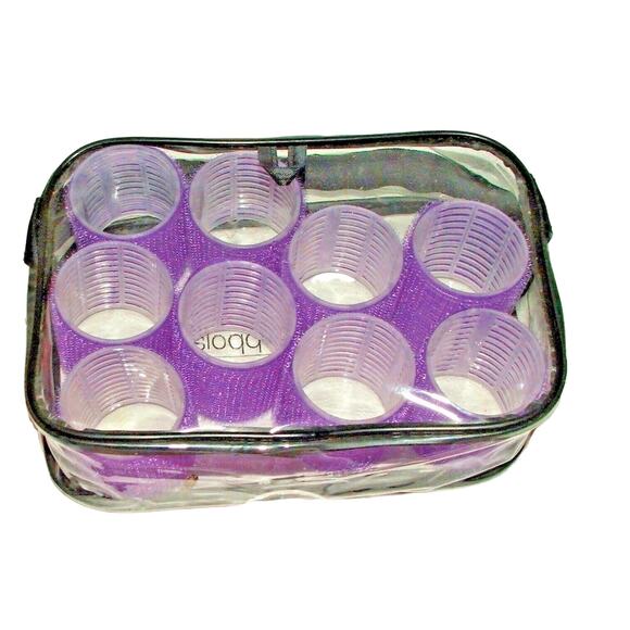 Vtg Grip N Curl Hair Rollers Curlers Different Sizes Some in Packages Lot of 30 - Picture 4 of 5